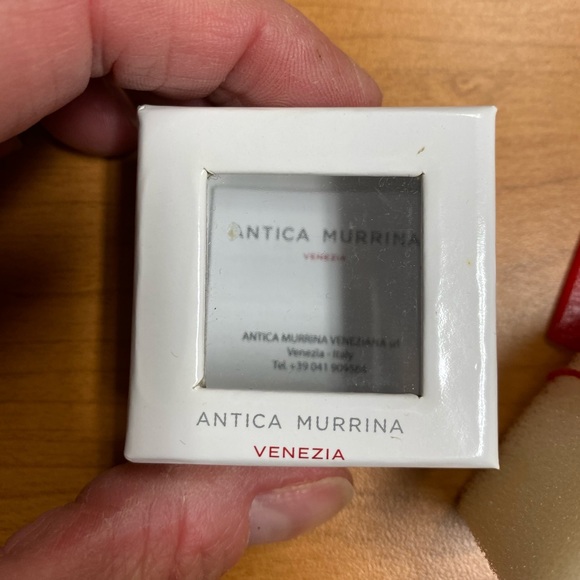 Venetian Glass heart pendant - Picture 5 of 6